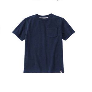 NWT Gymboree  Everyday Favorites Always Soft Navy Pocket Tee